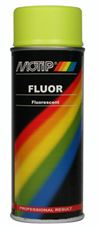 Motip Fluorescerende lak - Gul (400ml)